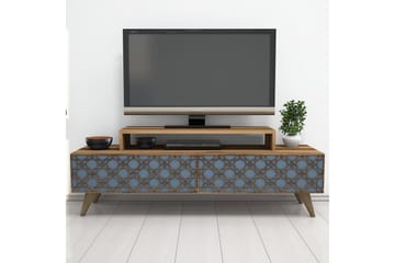 Hovdane TV-Benk 140 cm - Brun - Møbler - Mediamøbel & tv møbel - TV-benk & mediabenk
