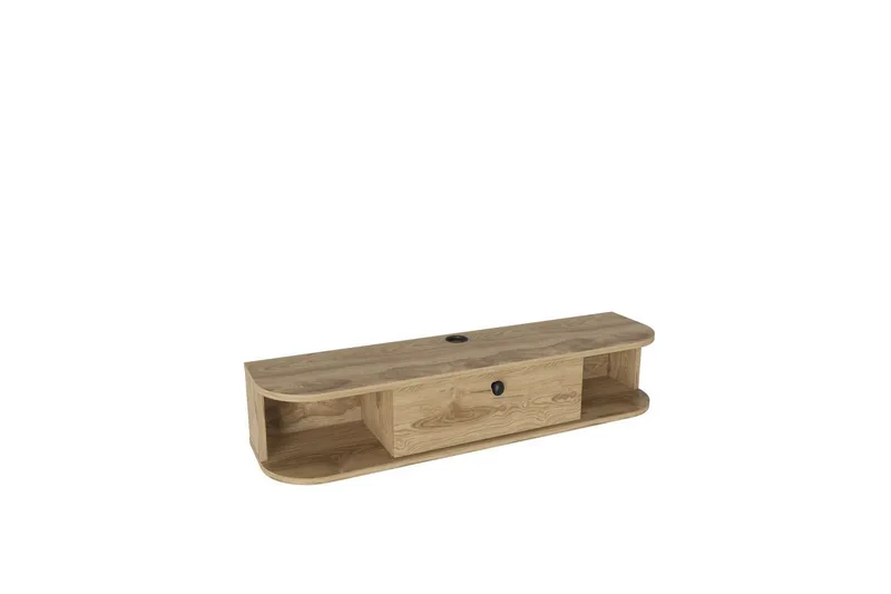 Kalvos TV-benk 120 cm - Eik - Møbler - Mediamøbel & tv møbel - TV-benk & mediabenk