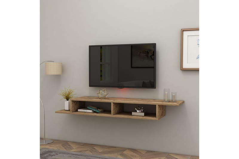 Muson TV-benk 120 cm - Brun - Møbler - Mediamøbel & tv møbel - TV-benk & mediabenk