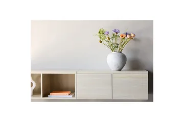 Nomi Tv-Stativ 35 Cm - Whitewash - Møbler - Mediamøbel & tv møbel - TV-benk & mediabenk