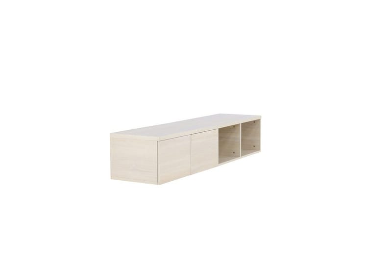 Nomi Tv-Stativ 35 Cm - Whitewash - Møbler - Mediamøbel & tv møbel - TV-benk & mediabenk