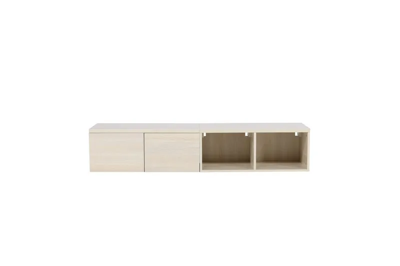 Nomi Tv-Stativ 35 Cm - Whitewash - Møbler - Mediamøbel & tv møbel - TV-benk & mediabenk
