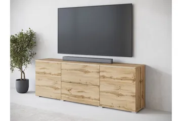 Sherie TV-benk 180 cm - Brun - Møbler - Mediamøbel & tv møbel - TV-benk & mediabenk