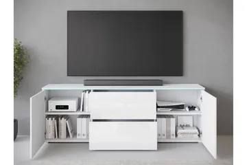 Sherie TV-benk 180 cm - Brun - Møbler - Mediamøbel & tv møbel - TV-benk & mediabenk