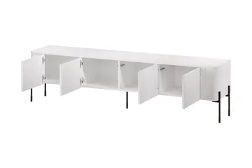 Sherie Tv-Benk 190x40 cm - Beige - Møbler - Mediamøbel & tv møbel - TV-benk & mediabenk
