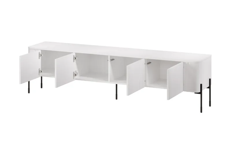 Sherie Tv-Benk 190x40 cm - Beige - Møbler - Mediamøbel & tv møbel - TV-benk & mediabenk