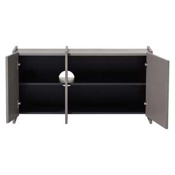 TV-benk Brock 102 cm - Varmgrå - Møbler - Mediamøbel & tv møbel - TV-benk & mediabenk