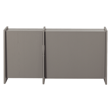 TV-benk Brock 102 cm - Varmgrå - Møbler - Mediamøbel & tv møbel - TV-benk & mediabenk
