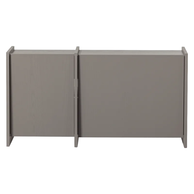 TV-benk Brock 102 cm - Varmgrå - Møbler - Mediamøbel & tv møbel - TV-benk & mediabenk