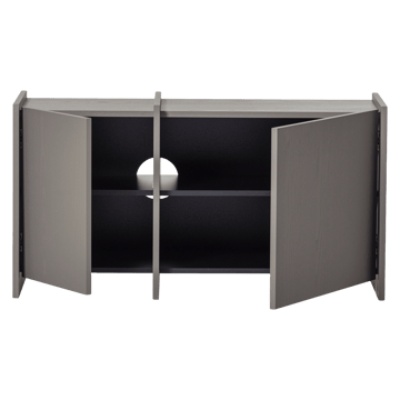 TV-benk Brock 102 cm - Varmgrå - Møbler - Mediamøbel & tv møbel - TV-benk & mediabenk