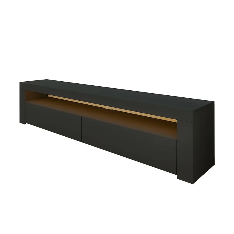 TV-benk Homitis Bati (150 x 46,8 x 36,8 cm) Antrasitt