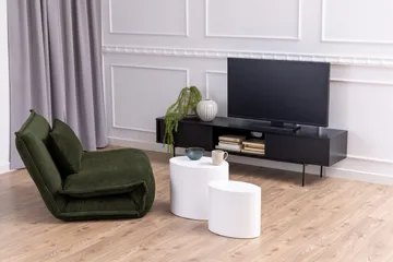 Mehoopany TV-benk 40 cm - Sort - Møbler - Mediamøbel & tv møbel - TV-benk & mediabenk