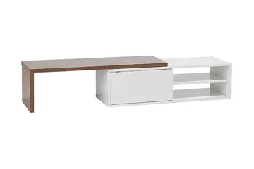 Yonkers Tv-Benk 40x159 Cm - Hvit - Møbler - Mediamøbel & tv møbel - TV-benk & mediabenk