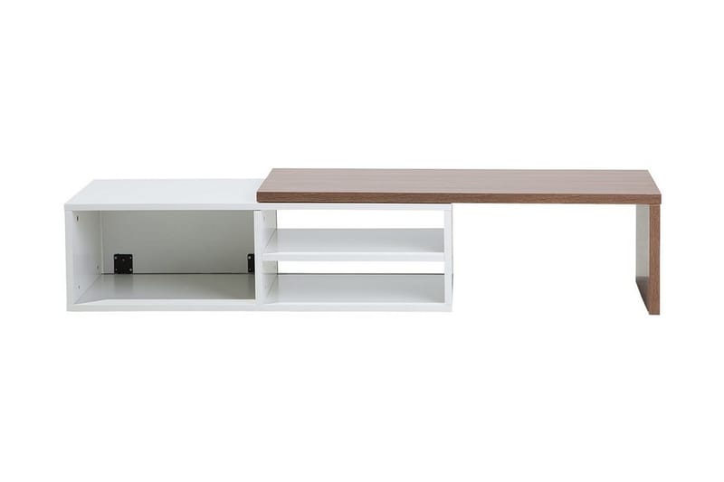 Yonkers Tv-Benk 40x159 Cm - Hvit - Møbler - Mediamøbel & tv møbel - TV-benk & mediabenk
