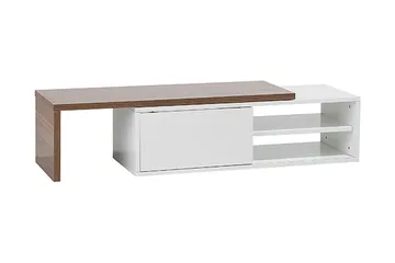 Yonkers Tv-Benk 40x159 Cm - Hvit - Møbler - Mediamøbel & tv møbel - TV-benk & mediabenk