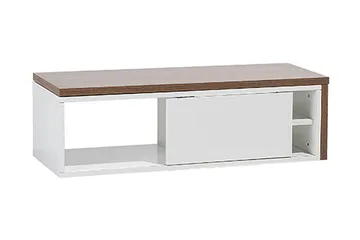 Yonkers Tv-Benk 40x159 Cm - Hvit - Møbler - Mediamøbel & tv møbel - TV-benk & mediabenk
