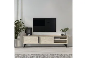 TV-bord Ythmere Travertin - Travertin - Møbler - Mediamøbel & tv møbel - TV-benk & mediabenk