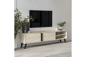 TV-bord Ythmere Travertin - Travertin - Møbler - Mediamøbel & tv møbel - TV-benk & mediabenk