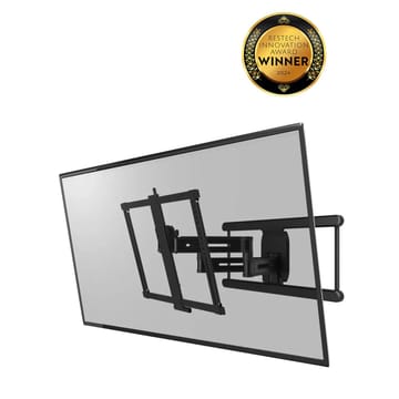 TV-feste Sanus 4D Max Vesa 600x400 42-90 Full Motion Svart - Svart - Møbler - Mediamøbel & tv møbel - Mediestativ & veggfeste