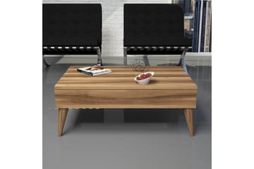 Hoptrup Stuesett 150 cm - Valnøtt - Møbler - Mediamøbel & tv møbel - TV-møbelsett