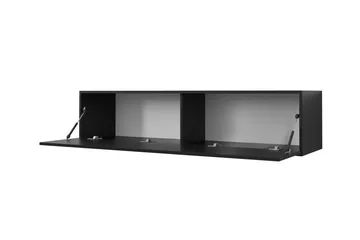 Dunvegan Tv-skåp 300 cm Black - Møbler - Mediamøbel & tv møbel - TV-benk & mediabenk