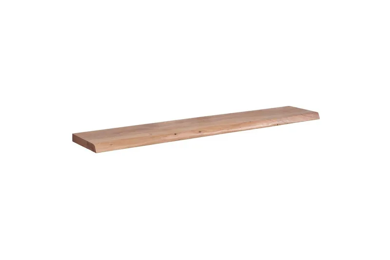 Vegghylle Wohnling trekant, heltre, flytende hylle, landlig stil 140 cm, 140 cm