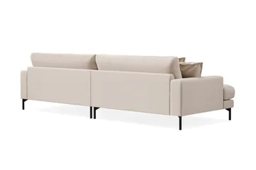 Menard Premium 5-seters dyp sofa i bouclé - Lysbeige - Møbler - Sofaer