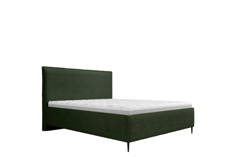 Alaudin Sengeramme 180x200 cm - Grønn - Møbler - Senger - Sengeramme & sengestamme