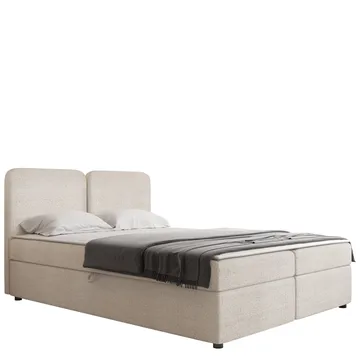 Allgunnen Sengepakke Kontinentalseng 180x200 cm - Beige - Møbler - Senger - Komplett sengepakke