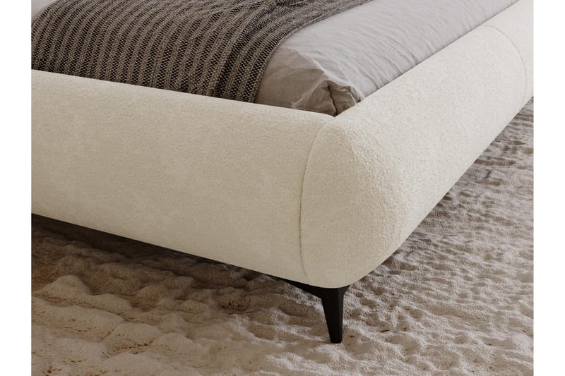 Arondel Oppbevaringsseng - Beige - Møbler - Senger - Sengeramme & sengestamme