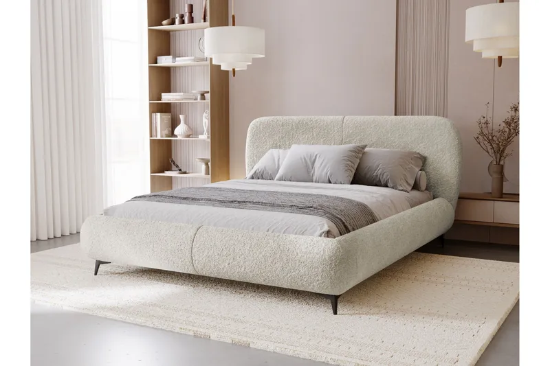 Arondel Oppbevaringsseng, Beige