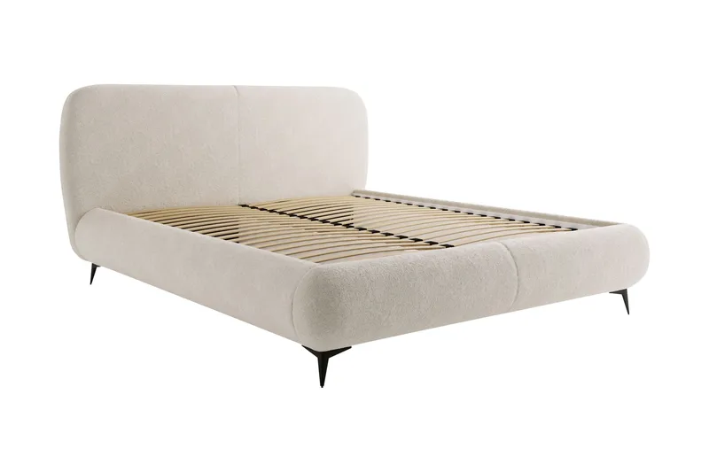 Arondel Oppbevaringsseng - Beige - Møbler - Senger - Sengeramme & sengestamme
