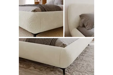 Arondel Oppbevaringsseng - Beige - Møbler - Senger - Sengeramme & sengestamme