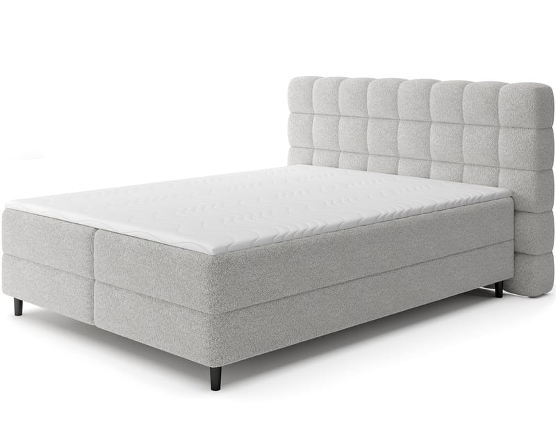 Camma sengesett kontinentalseng med oppbevaring 140x200 cm - Royal 04 - Møbler - Senger - Kontinentalsenger