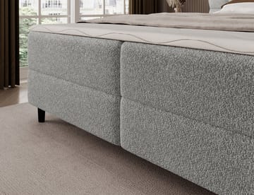 Camma sengesett kontinentalseng med oppbevaring 140x200 cm - Royal 04 - Møbler - Senger - Kontinentalsenger