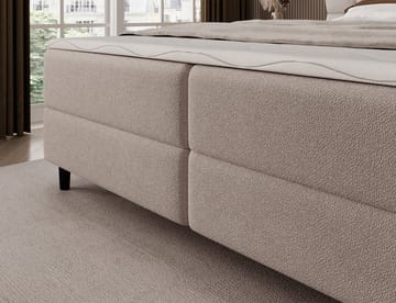 Camma sengesett kontinentalseng med oppbevaring 180x200 cm - Paolli 18 - Møbler - Senger - Kontinentalsenger