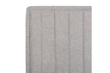 Carleigh Sengramme 90x200 cm - Grå - Møbler - Senger - Enkeltsenger