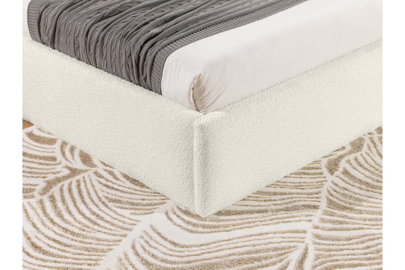 Carve Oppbevaringsseng - Beige - Møbler - Senger - Sengeramme & sengestamme