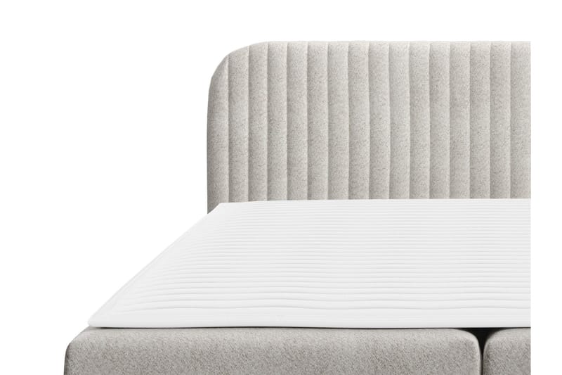 Celestine Oppbevaringsseng 120x200 cm - Grå - Møbler - Senger - Seng med oppbevaring