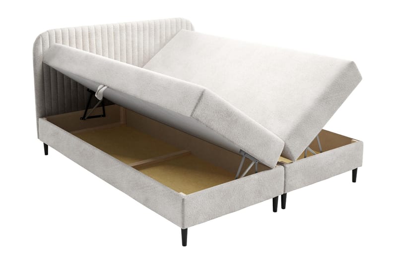 Celestine Oppbevaringsseng 160x200 cm - Grønn - Møbler - Senger - Seng med oppbevaring