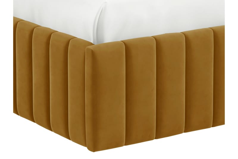 Desio Oppbevaringsseng 140x200 cm - Rosa - Møbler - Senger - Sengeramme & sengestamme