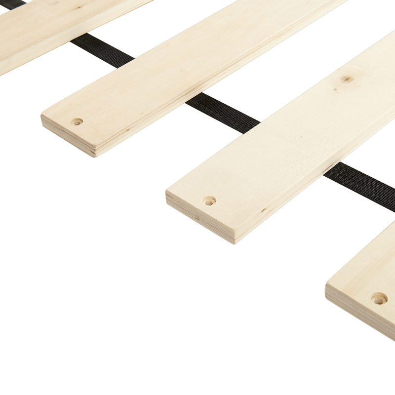 Dobbeltseng Noyers 180x200 cm - Off-White - Møbler - Senger - Sengeramme & sengestamme