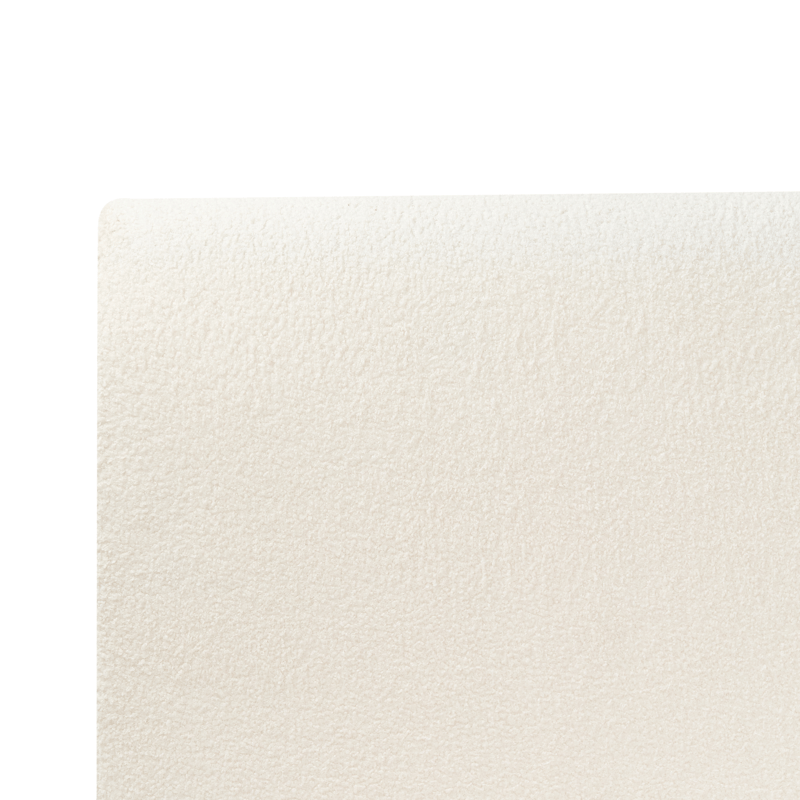 Dobbeltseng Soutrin 180x200 cm - Off-white - Møbler - Senger - Sengeramme & sengestamme