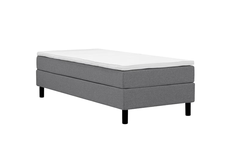 Dream kontinentalseng 90x200 cm - Grå - Møbler - Senger - Komplett sengepakke