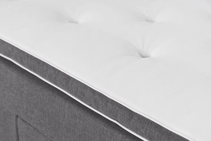 Ella Familieseng Sengepakke 240x200 cm - (+Flere valg) Mørkegrå - Møbler - Senger - Komplett sengepakke