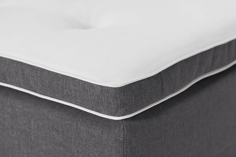 Ella Familieseng Sengepakke 240x200 cm - (+Flere valg) Mørkegrå - Møbler - Senger - Komplett sengepakke