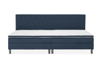 Sengegavl Knapper - Mørkeblå