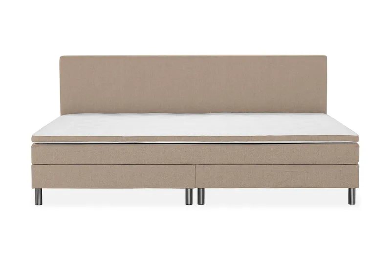 Ella Familieseng Sengepakke 280x200 cm - (+Flere valg) Muldvarp - Møbler - Senger - Komplett sengepakke