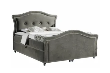 Boisdale Kontinentalseng 200x200 cm - Møbler - Senger - Familieseng