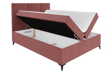 Galtebol Sengpakke Kontinentalseng 120x200 cm - Blå - Møbler - Senger - Komplett sengepakke